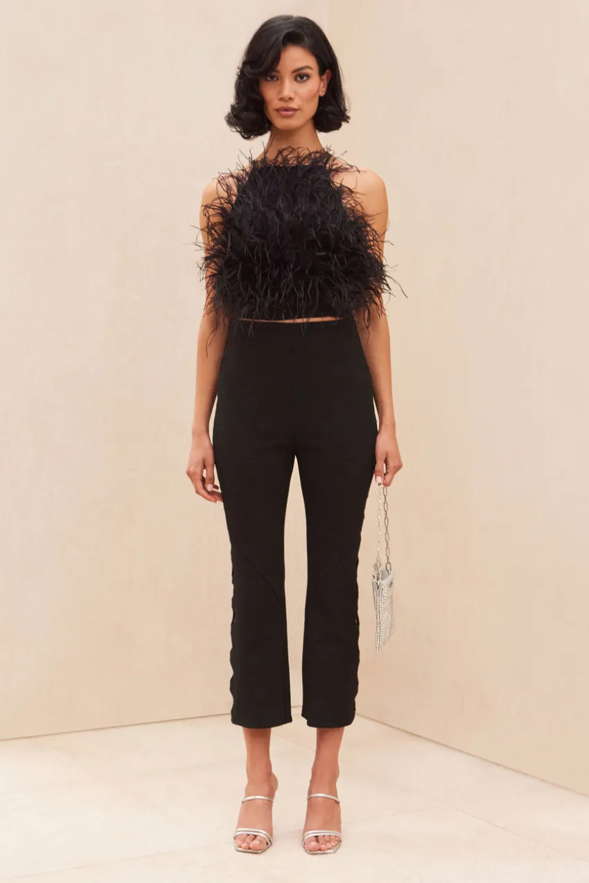 Joey Feather Top