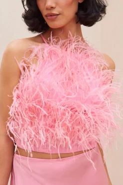 Joey Feather Top