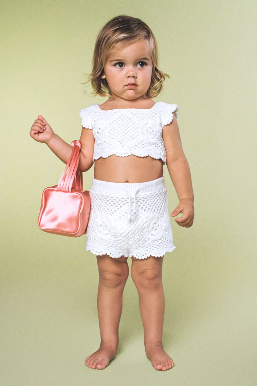 Jordyn Baby Short