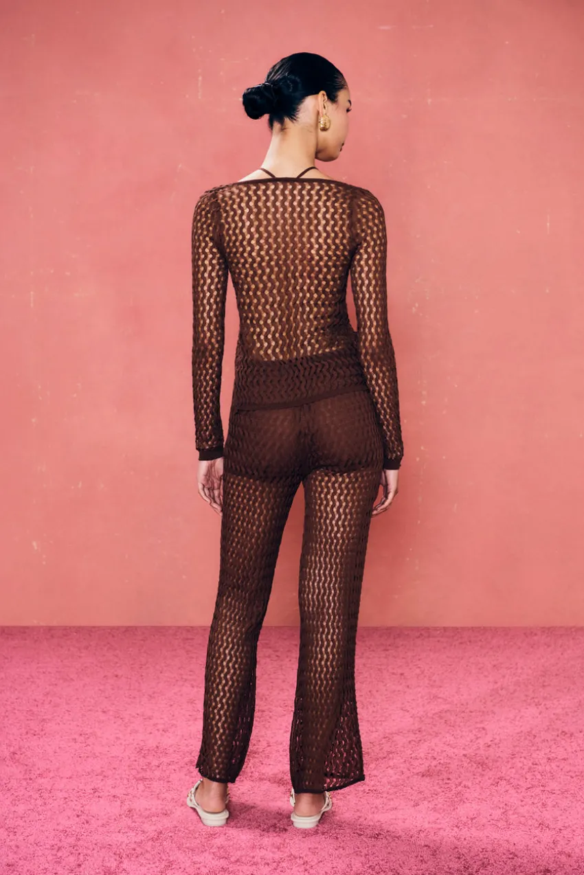 Kathleen Knit Top