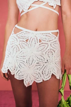 Kivi Crochet Skirt