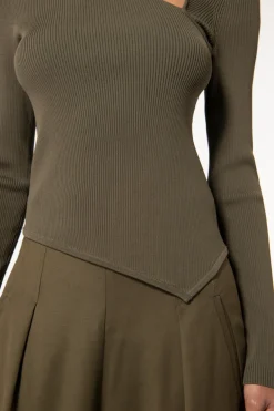 Krislyn Knit Top