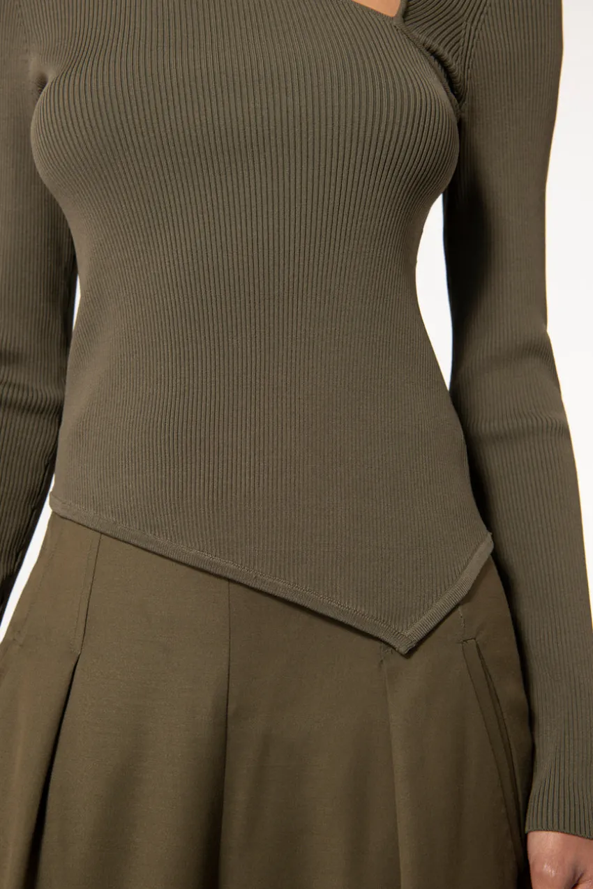 Krislyn Knit Top