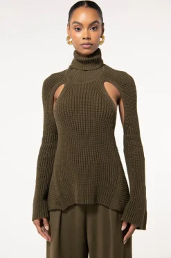 Lapis Knit Sweater