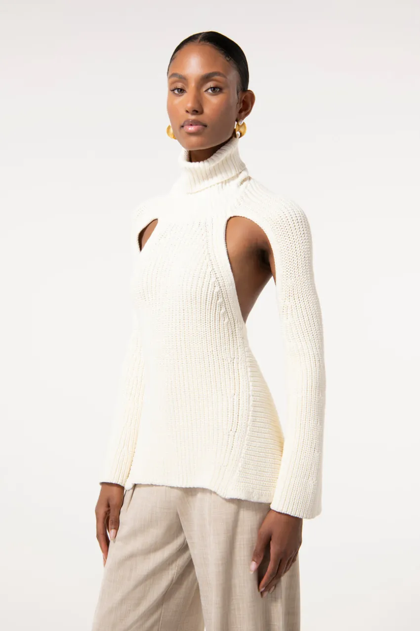 Lapis Knit Sweater