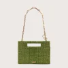 Lucinda Mini Rhinestone Shoulder Bag