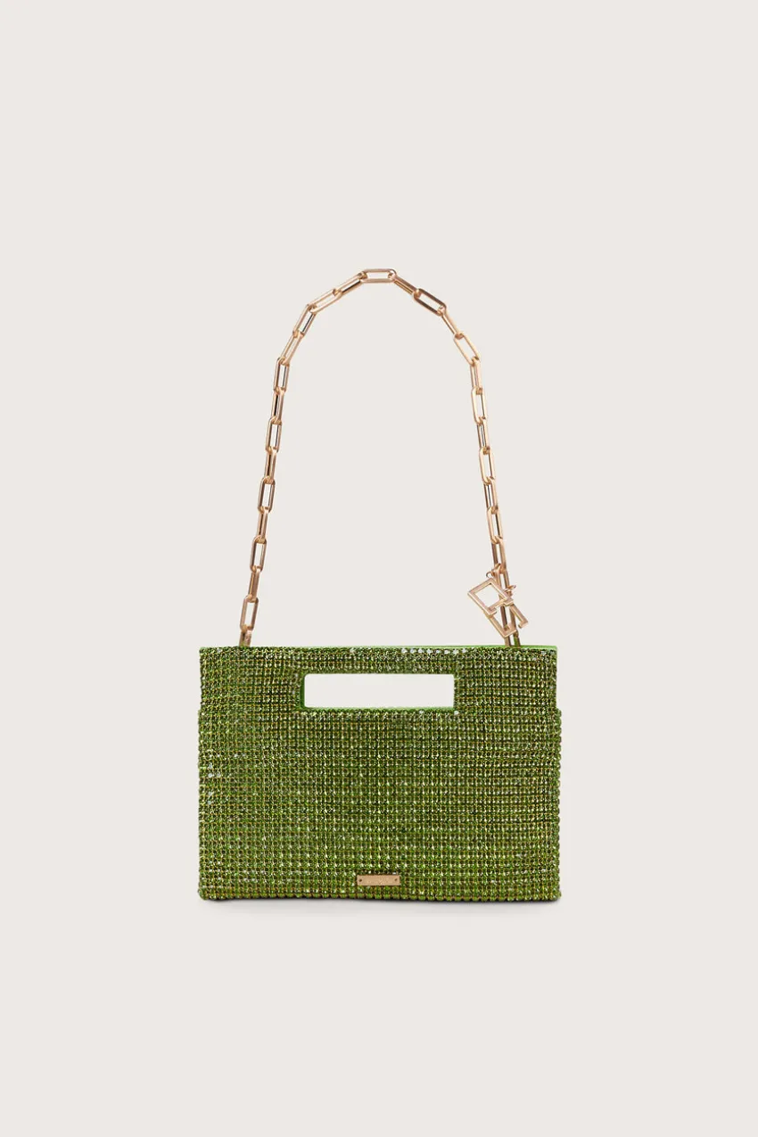 Lucinda Mini Rhinestone Shoulder Bag