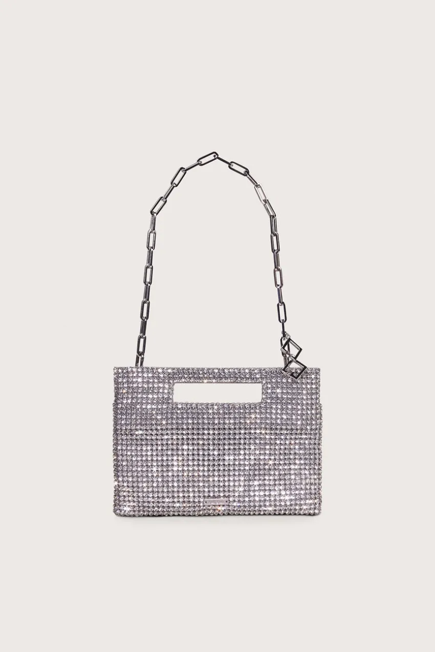 Lucinda Mini Rhinestone Shoulder Bag