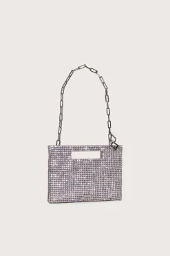 Lucinda Mini Rhinestone Shoulder Bag