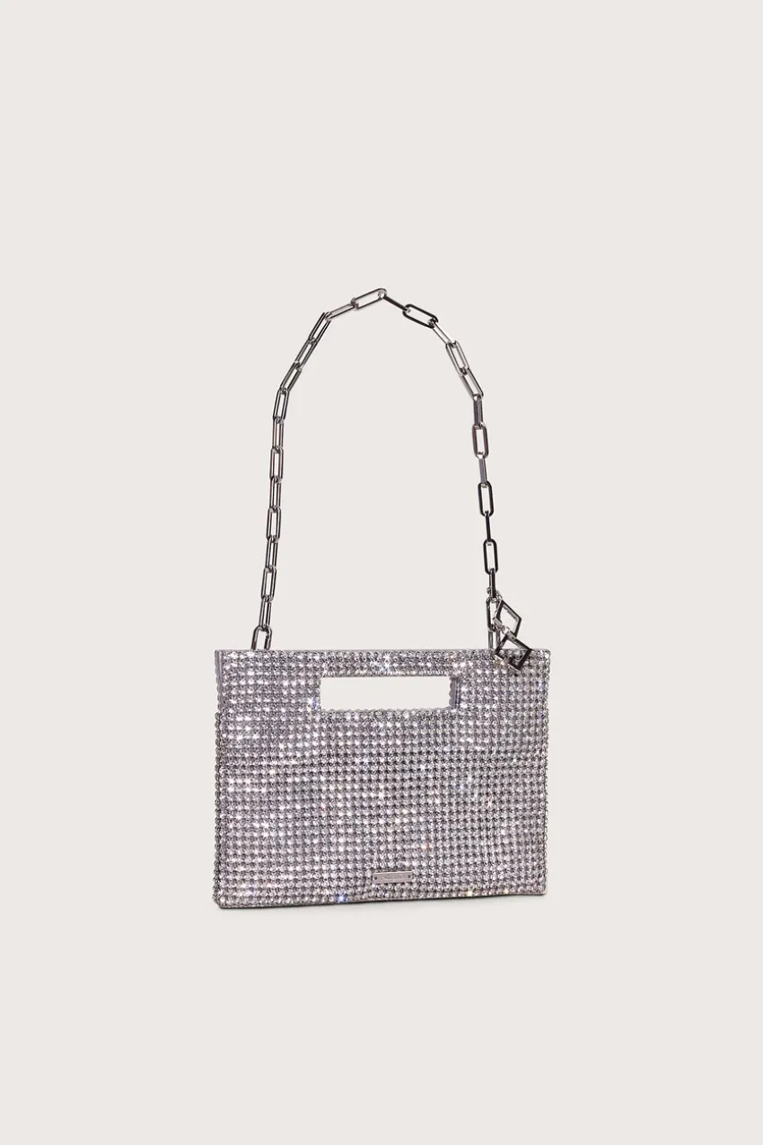 Lucinda Mini Rhinestone Shoulder Bag