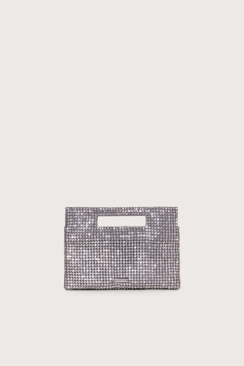 Lucinda Mini Rhinestone Shoulder Bag