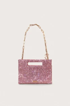 Lucinda Mini Rhinestone Shoulder Bag