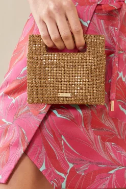 Lucinda Nano Rhinestone Clutch