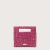Lucinda Nano Rhinestone Clutch