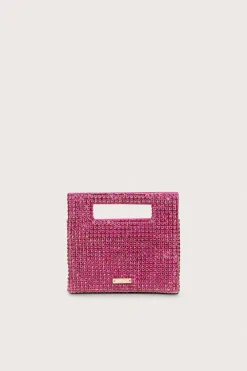 Lucinda Nano Rhinestone Clutch