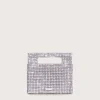 Lucinda Nano Rhinestone Clutch