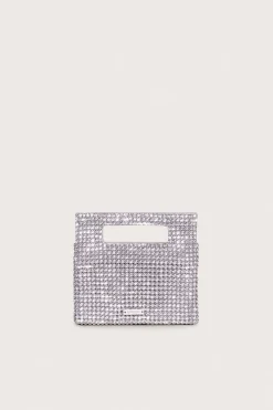 Lucinda Nano Rhinestone Clutch