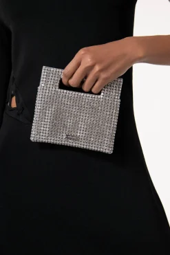 Lucinda Nano Rhinestone Clutch