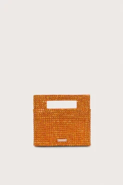 Lucinda Nano Rhinestone Clutch