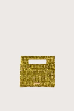 Lucinda Nano Rhinestone Clutch