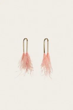 Meta Feather Earring