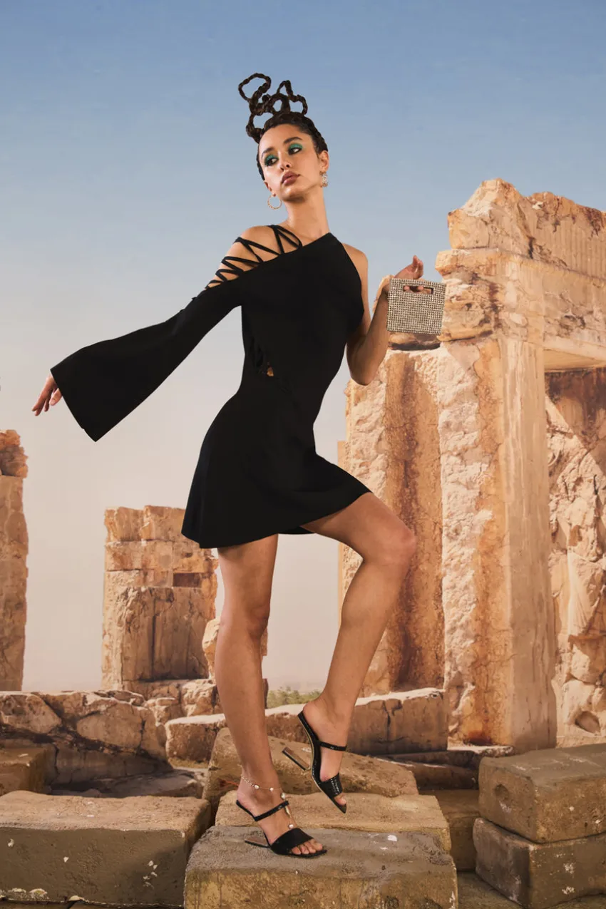 Nuru Knit Dress