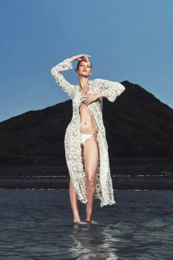 Ollie Crochet Coverup