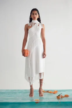 Saida Knit Dress