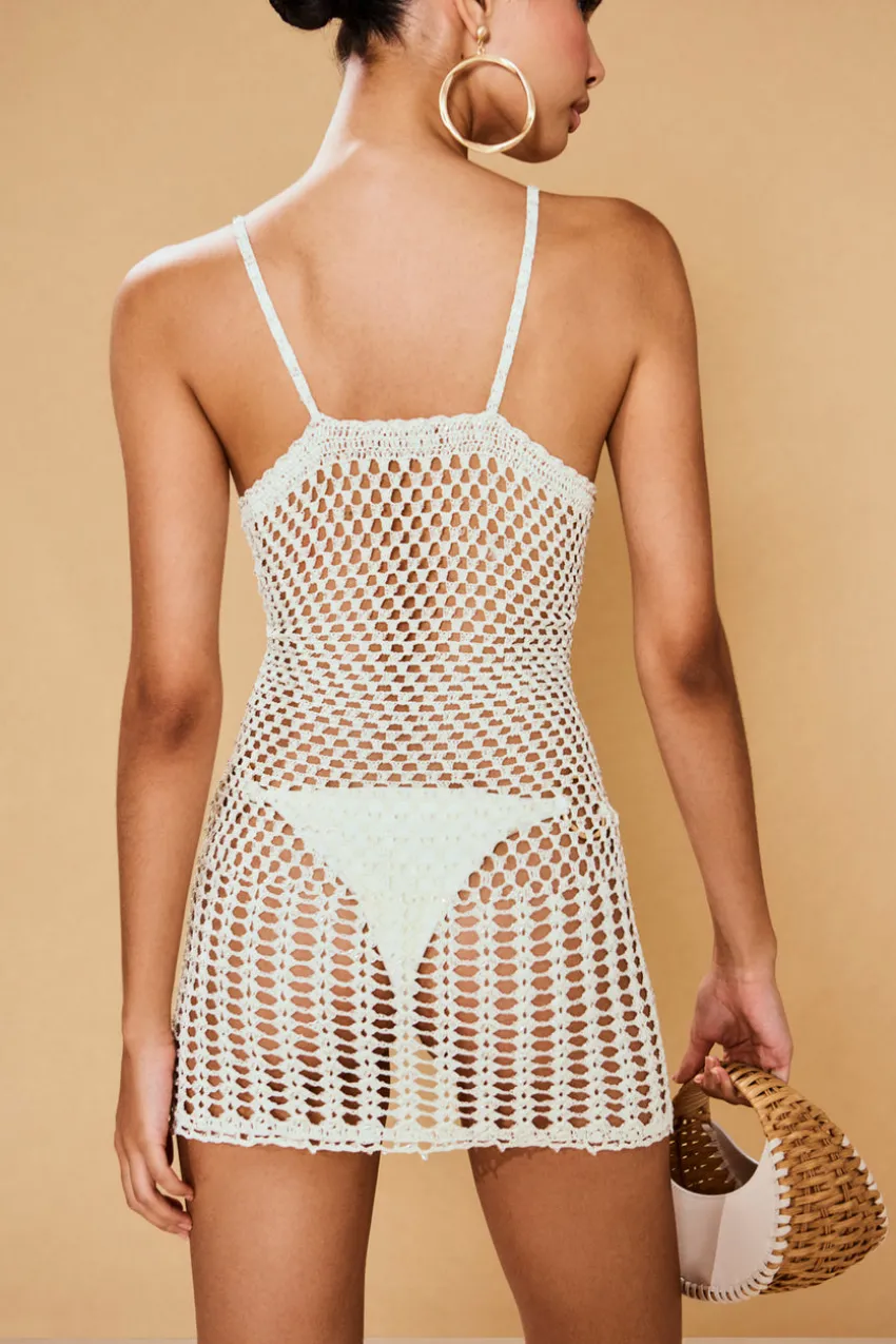 Salma Crochet Coverup