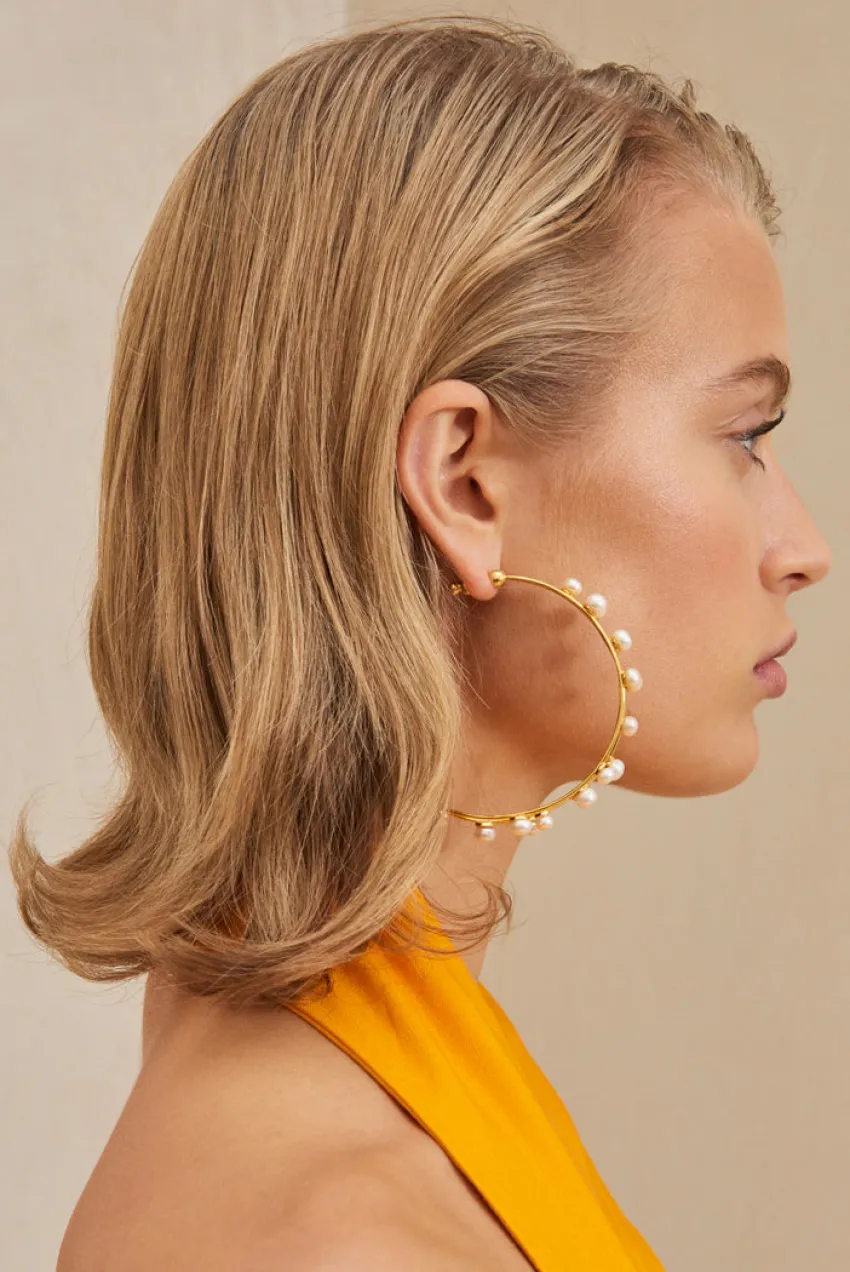 Shanti Large Earring