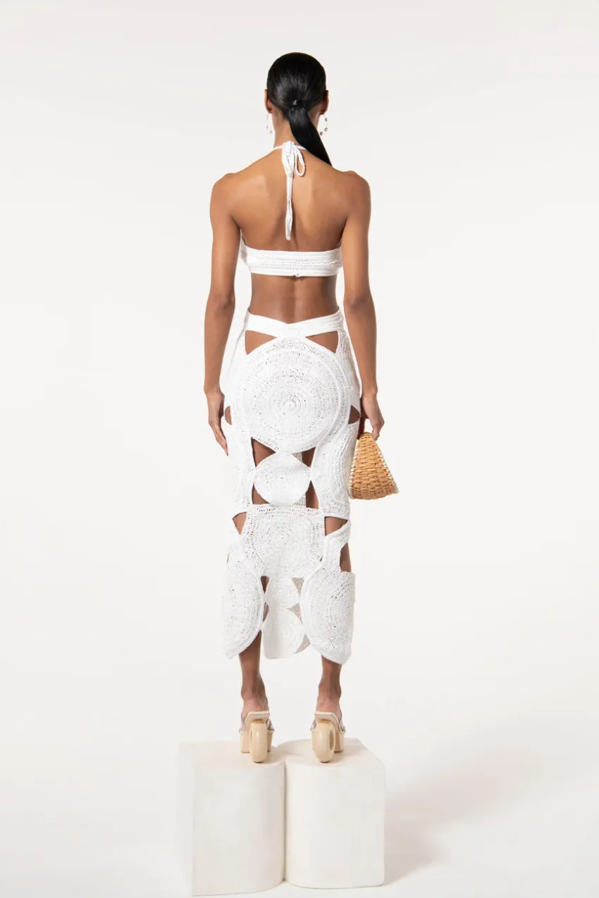 Shenaz Crochet Dress