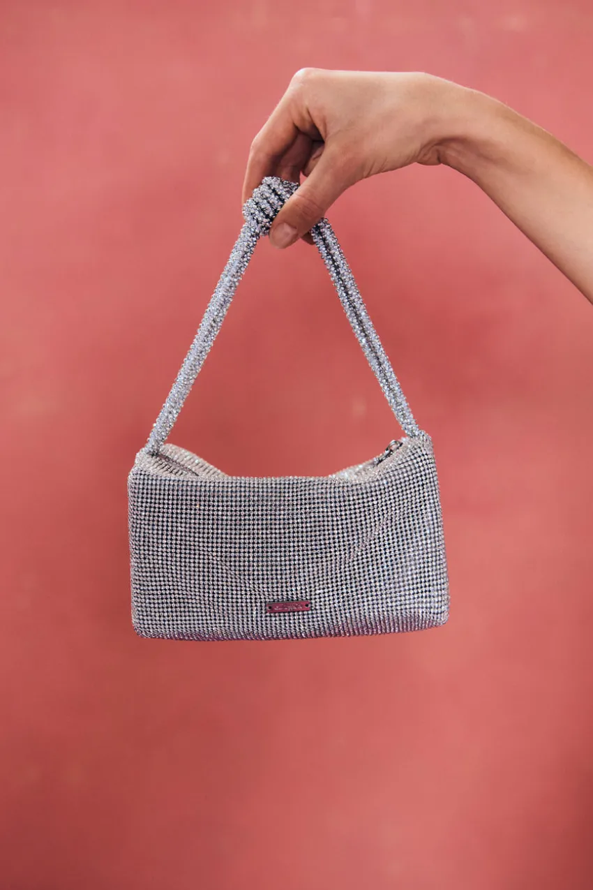 Sienna Mini Rhinestone Bag