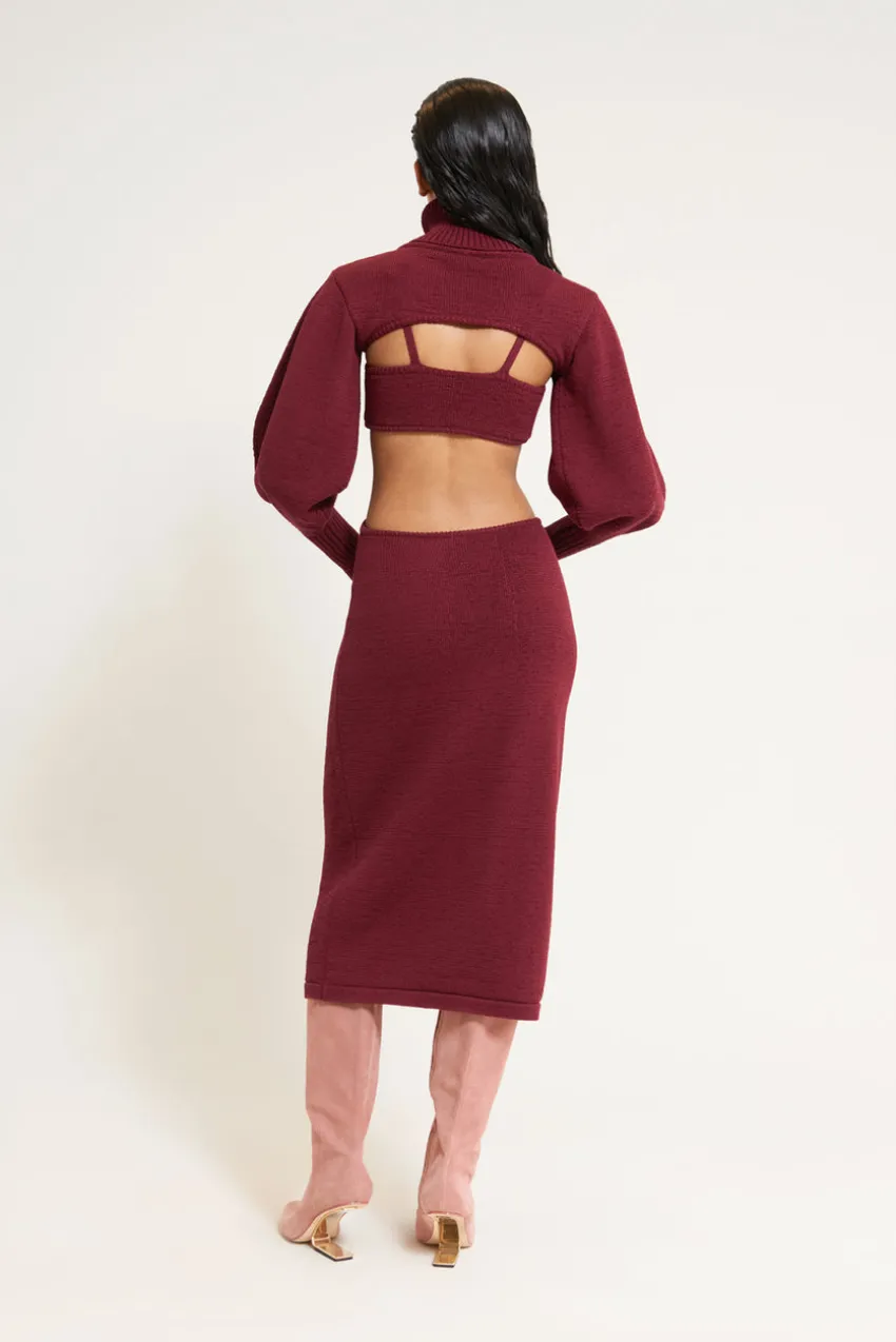 Skylar Knit Dress