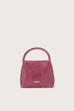 Solene Mini Rhinestone Bag