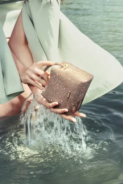 Solene Mini Rhinestone Bag