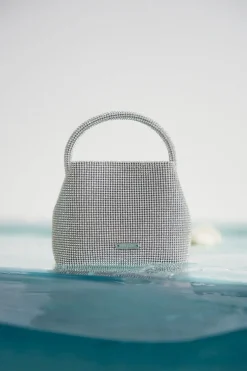 Solene Mini Rhinestone Bag