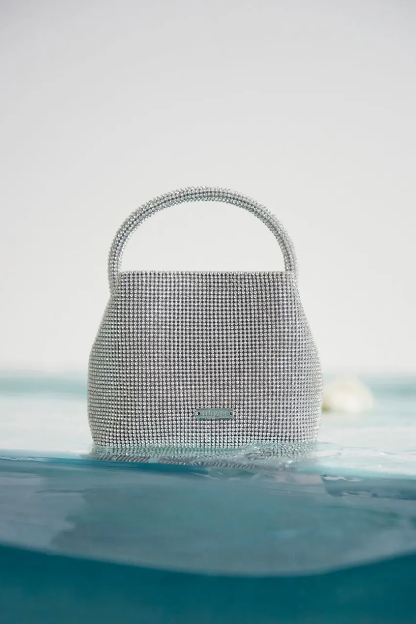 Solene Mini Rhinestone Bag