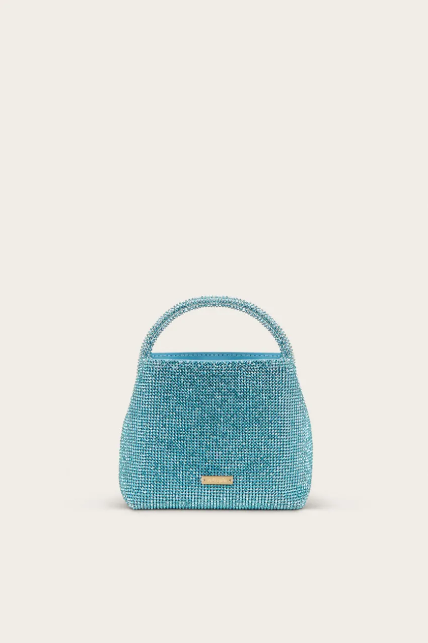 Solene Mini Rhinestone Bag