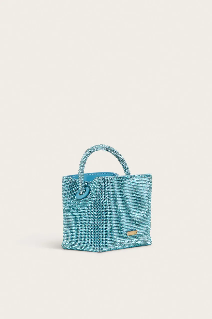 Solene Mini Rhinestone Bag