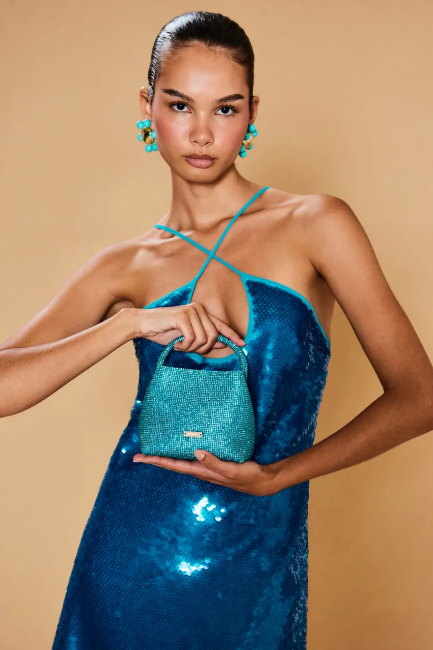 Solene Mini Rhinestone Bag