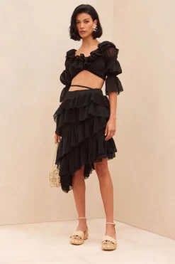 Tanaz Knit Skirt
