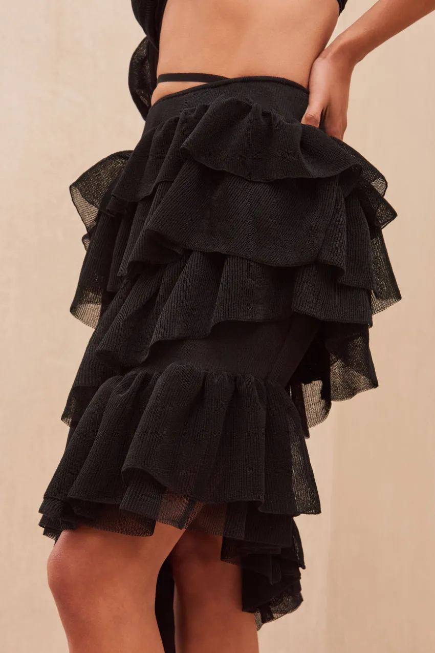 Tanaz Knit Skirt