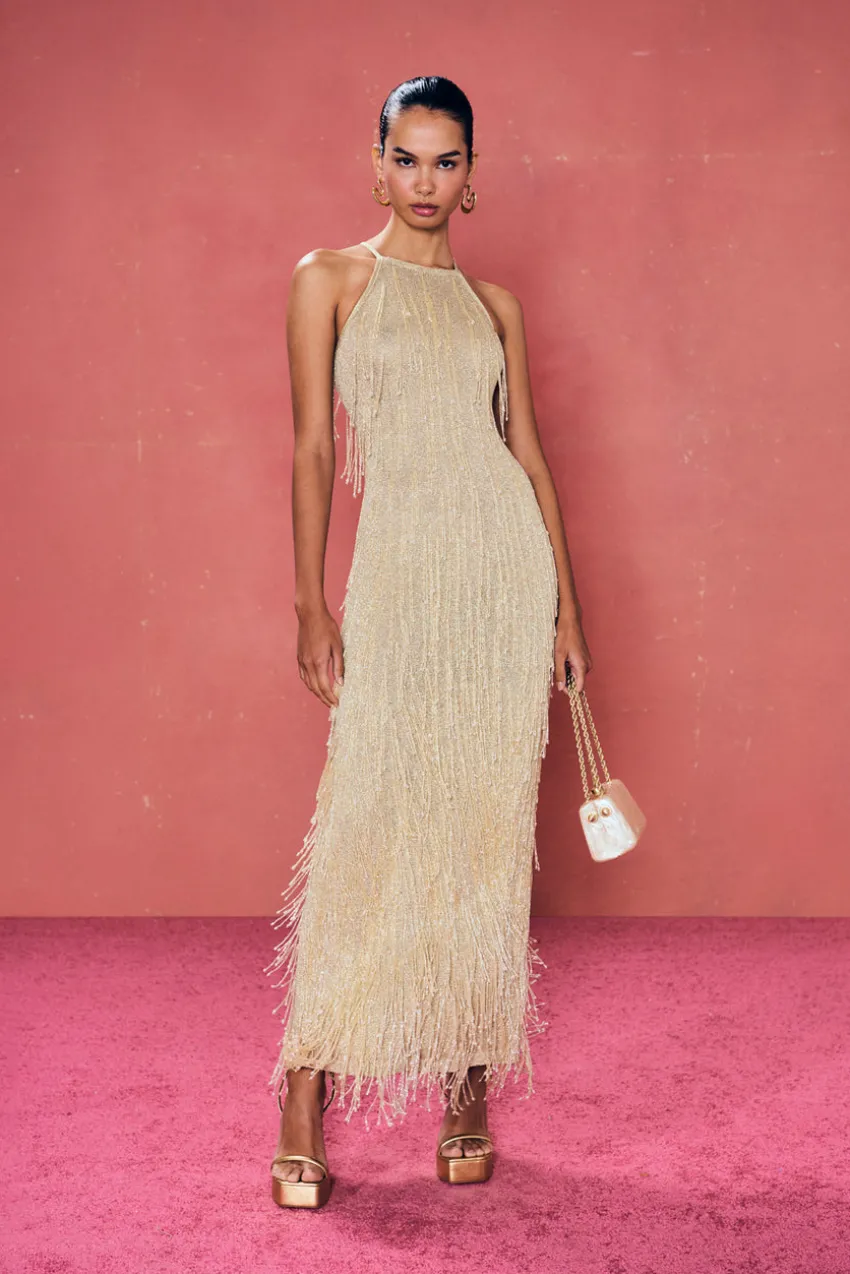 Zion Knit Gown