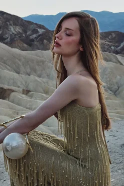 Zion Knit Gown